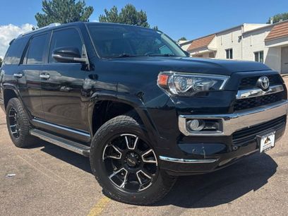 Used 2016 Toyota 4Runner Limited