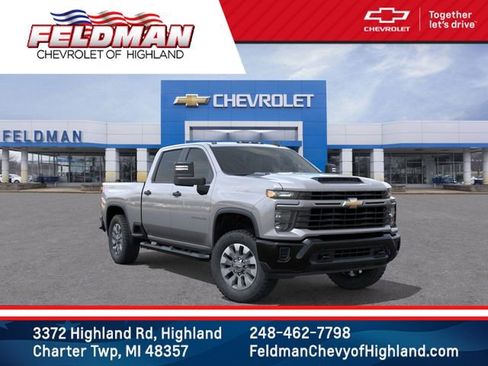 New 2026 Chevrolet Silverado 2500 Custom image 1