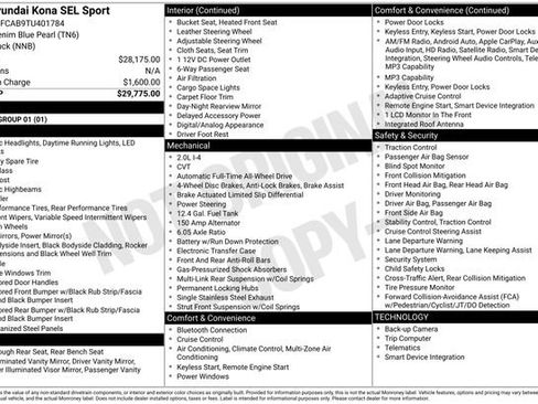 New 2026 Hyundai Kona SEL Sport image 23