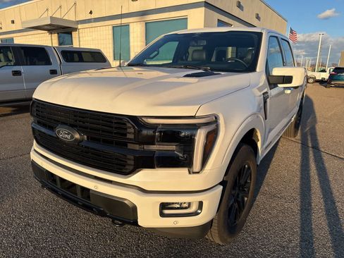New 2026 Ford F150 Platinum w/ Equipment Group 702A High AWD/4WD image 1