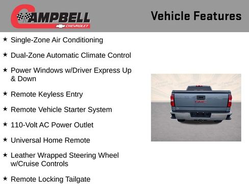 Used 2016 GMC Sierra 1500 SLE w/ SLE Value Package image 31