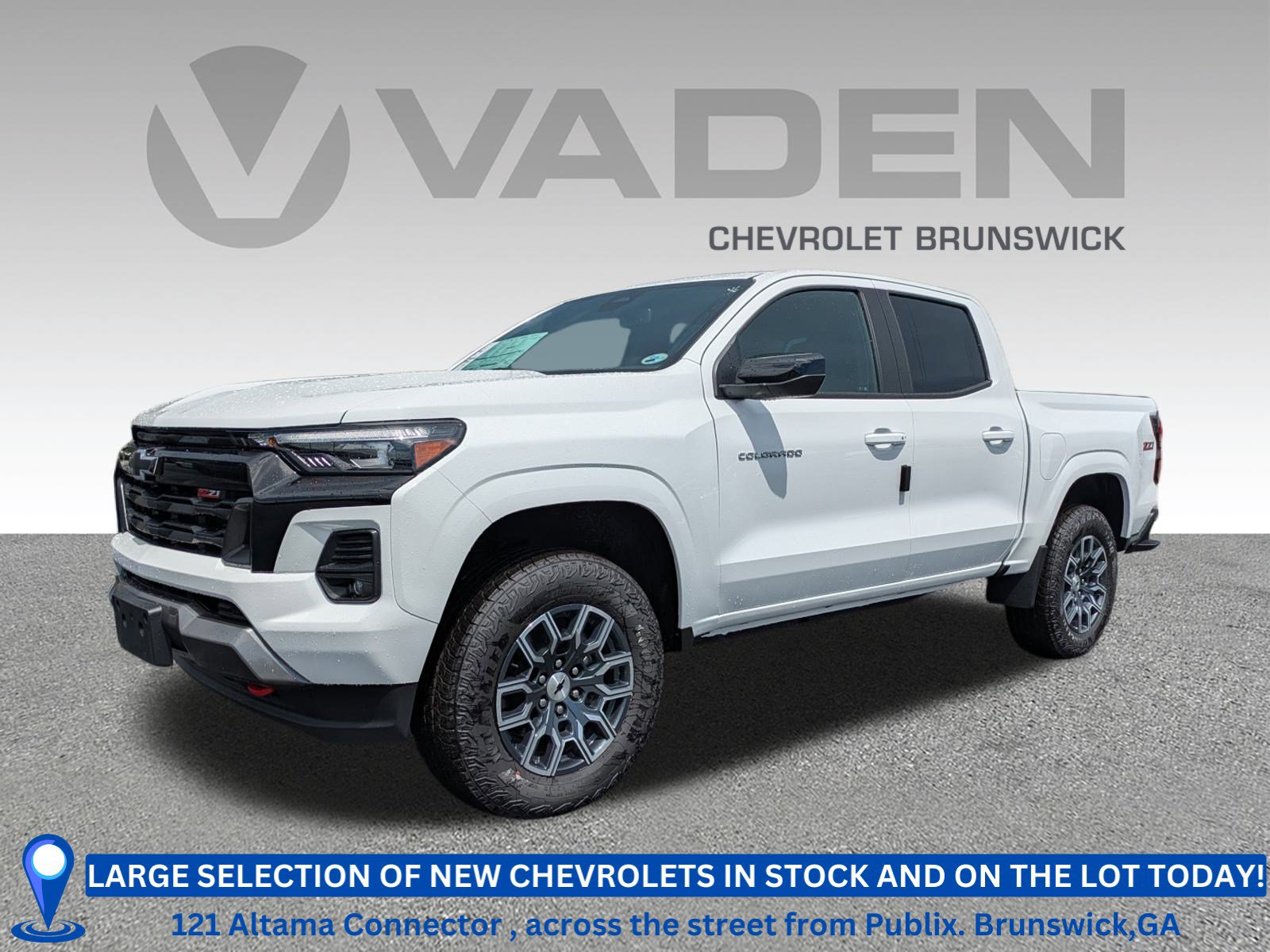 New 2024 Chevrolet Colorado Z71 w/ Z71 Convenience Package 2 AWD/4WD image 1