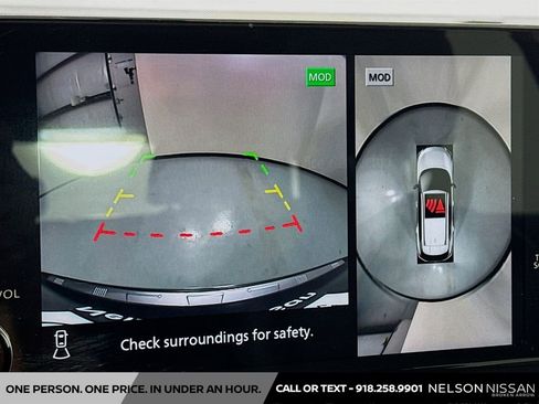 Used 2021 Nissan Rogue Platinum AWD/4WD image 14