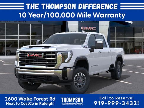 New 2026 GMC Sierra 2500 SLT w/ SLT Convenience Package AWD/4WD image 9