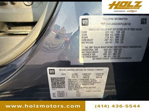 Certified 2023 Chevrolet Silverado 1500 RST image 36