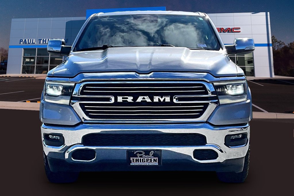 Used 2022 RAM 1500 Laramie AWD/4WD image 2