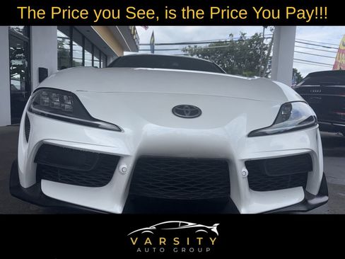 Used 2022 Toyota Supra Premium w/ Driver Assist Package image 2
