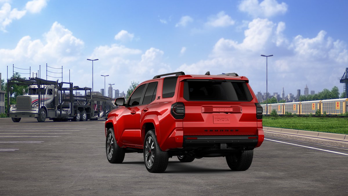 New 2026 Toyota 4Runner TRD Sport Premium AWD/4WD image 6