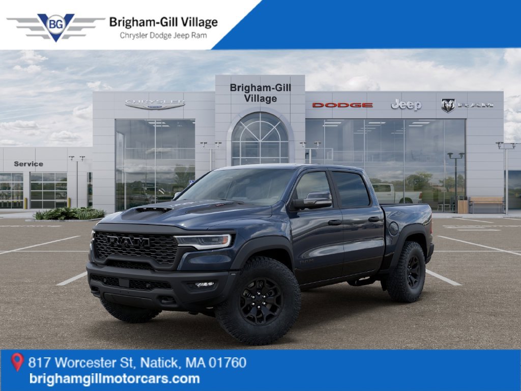 New 2026 RAM 1500 RHO w/ RHO Level 1 Equipment Group AWD/4WD image 1