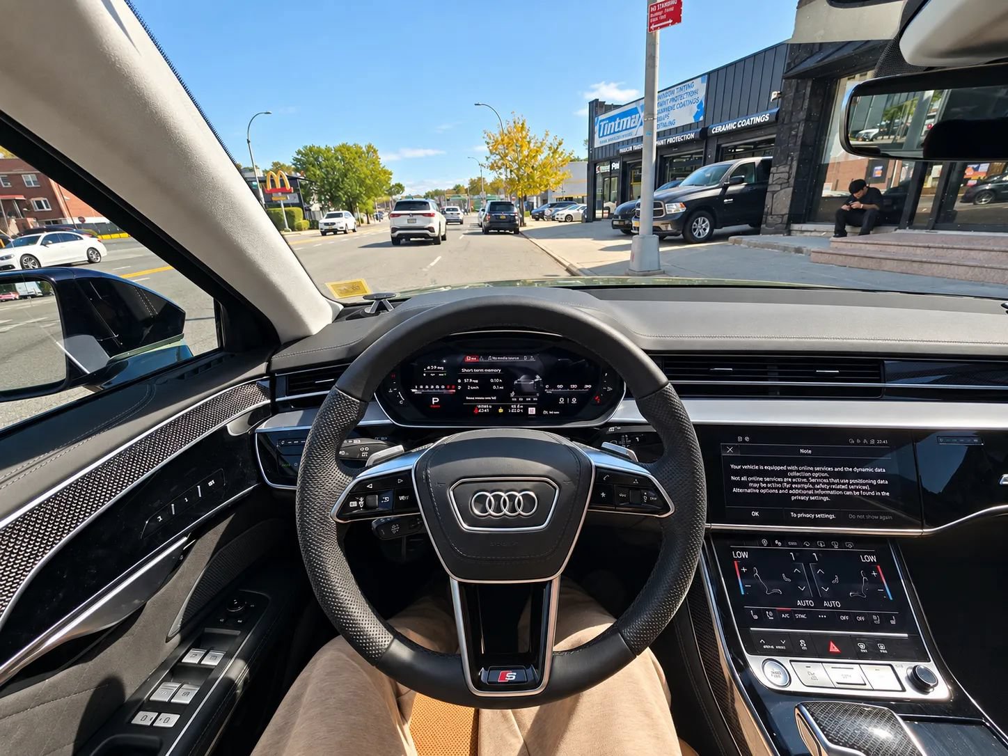 Used 2023 Audi S8 w/ S8 Comfort Plus Package AWD/4WD image 45
