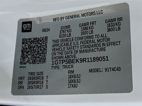 Used 2024 GMC Canyon Elevation w/ Convenience Package image 32