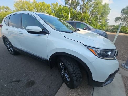 Used 2021 Honda CR-V EX-L image 3