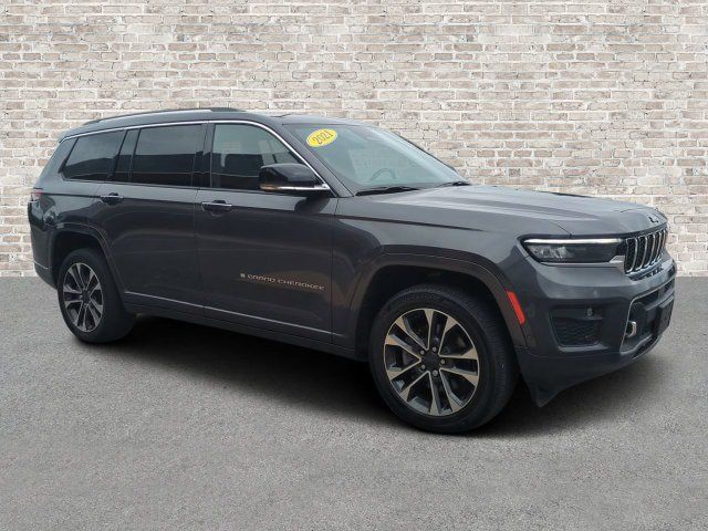 Used 2021 Jeep Grand Cherokee L Overland w/ Luxury Tech Group IV AWD/4WD image 1