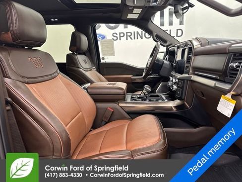 New 2025 Ford F150 King Ranch w/ FX4 Off-Road Package image 10