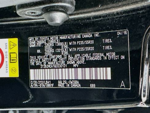 Used 2016 Lexus RX 350 AWD w/ Premium Package image 32