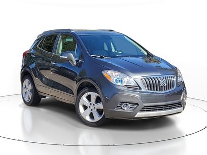 Used 2016 Buick Encore Leather