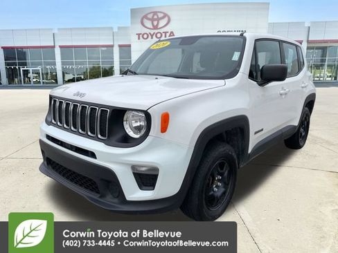 Used 2020 Jeep Renegade Sport AWD/4WD image 7