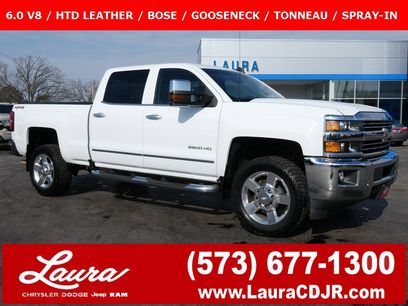 Used 2016 Chevrolet Silverado 2500 LTZ w/ LTZ Plus Package