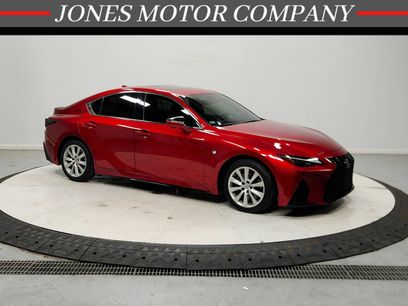 Used 2023 Lexus IS 350 F Sport w/ Navigation Package