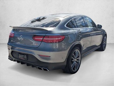 Used 2019 Mercedes-Benz GLC 63 AMG 4MATIC Coupe image 5