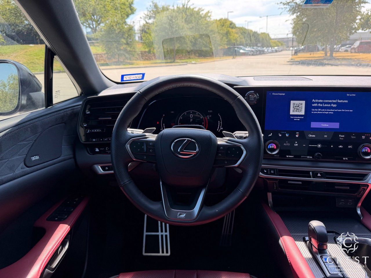 Used 2024 Lexus RX 350 F Sport w/ Convenience Package AWD/4WD image 21
