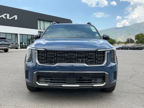 Certified 2025 Kia Sorento SX Prestige w/ Olive Brown Leather Package image 15