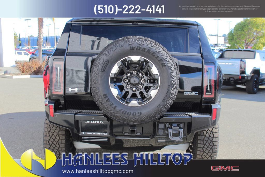 New 2024 GMC Hummer EV 2X w/ Extreme Off-Road Package AWD/4WD image 5