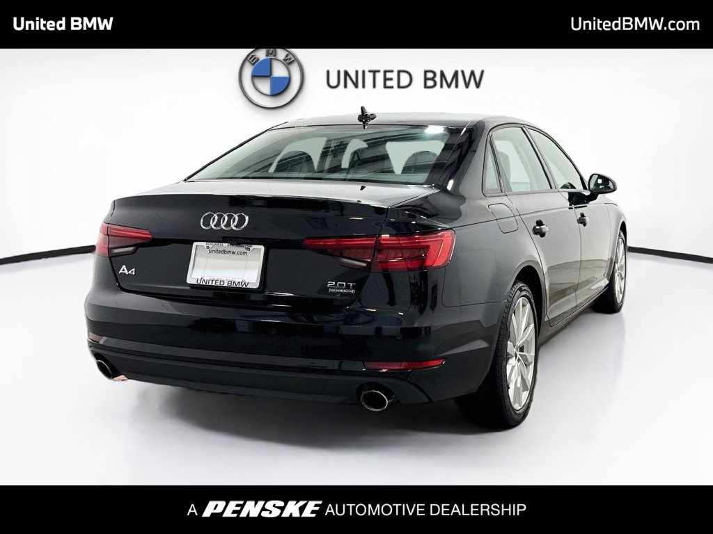 Used 2017 Audi A4 2.0T Premium AWD/4WD image 5