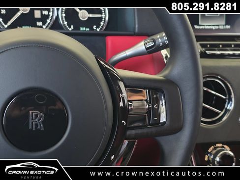 Used 2022 Rolls-Royce Cullinan w/ Interior Detailing Package AWD/4WD image 52
