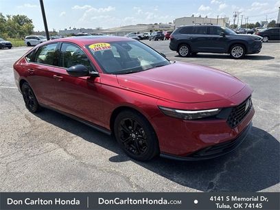 Certified 2025 Honda Accord SE