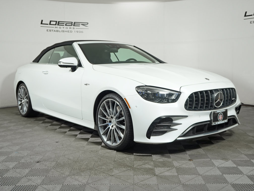 Certified 2023 Mercedes-Benz E 53 AMG 4MATIC Cabriolet image 9