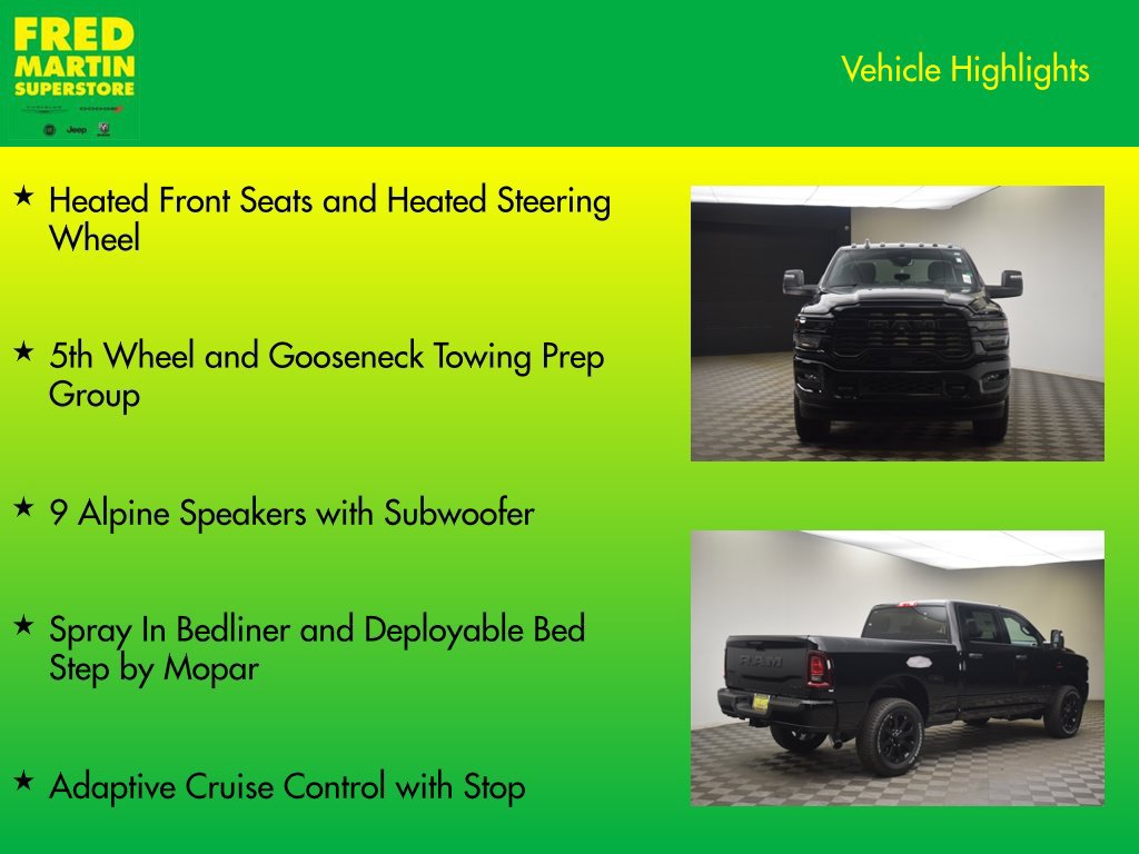 New 2026 RAM 3500 Big Horn AWD/4WD image 15
