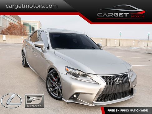 Used 2015 Lexus IS 250 AWD w/ F-Sport Package image 1