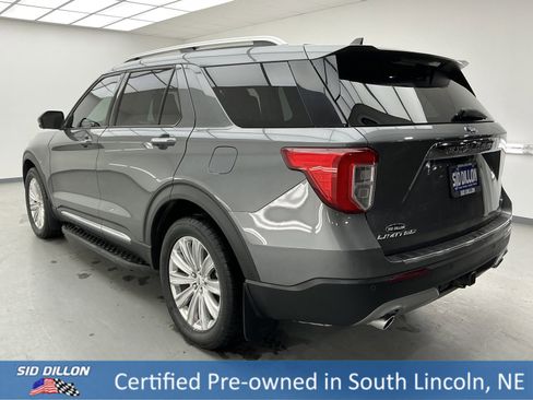 Used 2021 Ford Explorer Limited w/ Hybrid Equipment Group 310A image 6