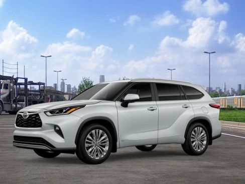 New 2026 Toyota Highlander Platinum image 4