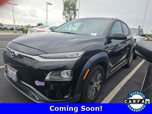 Used 2019 Hyundai Kona Limited FWD image 1