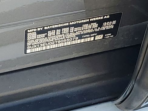 Used 2026 BMW X5 sDrive40i image 50