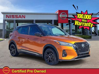 Certified 2021 Nissan Kicks SR