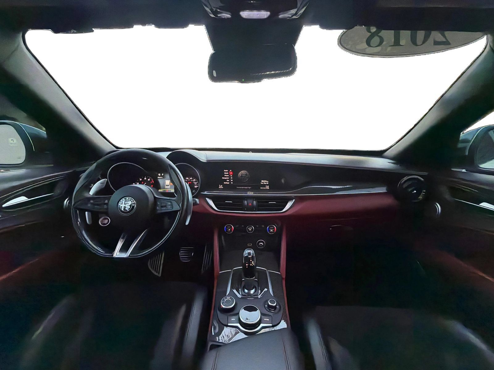 Used 2018 Alfa Romeo Stelvio Quadrifoglio w/ Driver Assist Dynamic Package AWD/4WD image 22