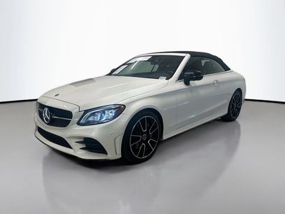 Certified 2023 Mercedes-Benz C 300 Cabriolet