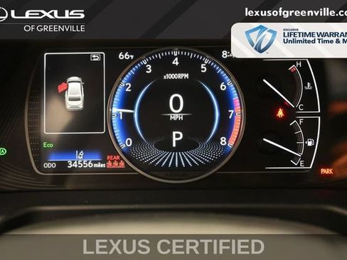 Certified 2024 Lexus ES 350 Ultra Luxury w/ Accessory Package (Z2) FWD image 10