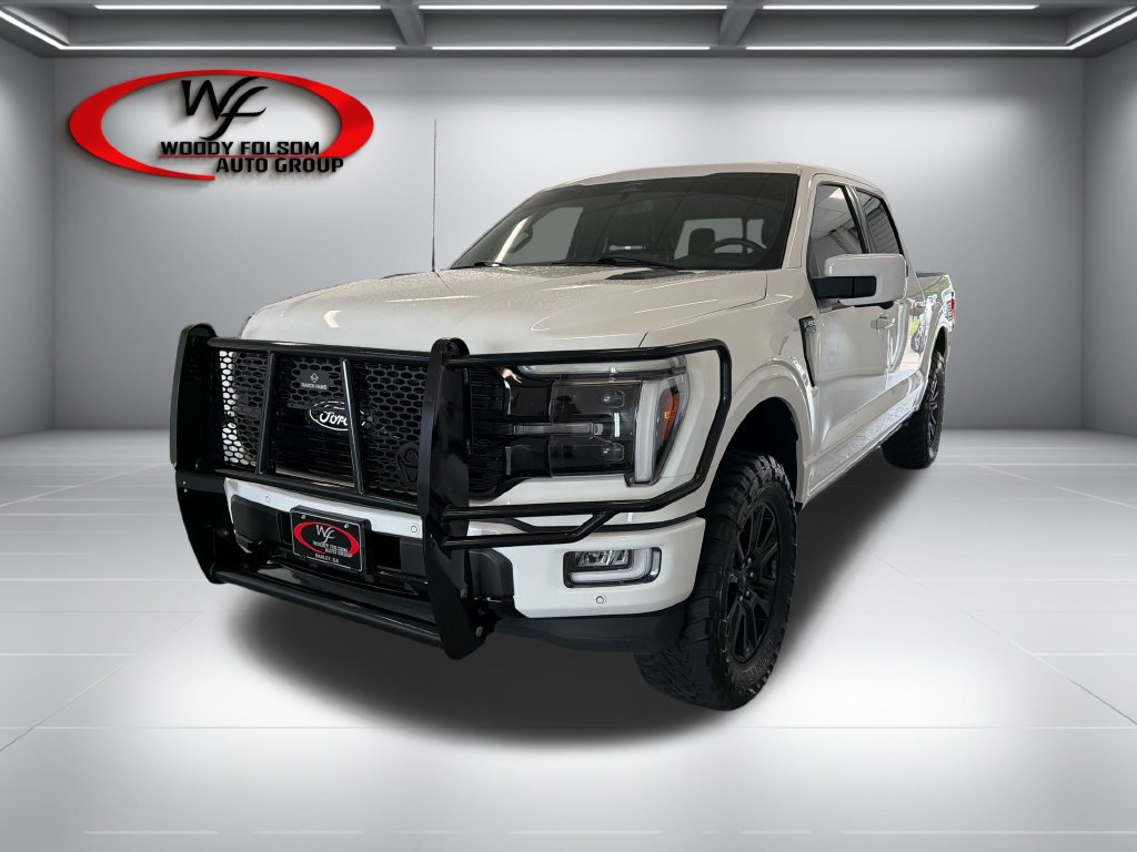 Used 2024 Ford F150 Platinum w/ FX4 Off-Road Package AWD/4WD image 3