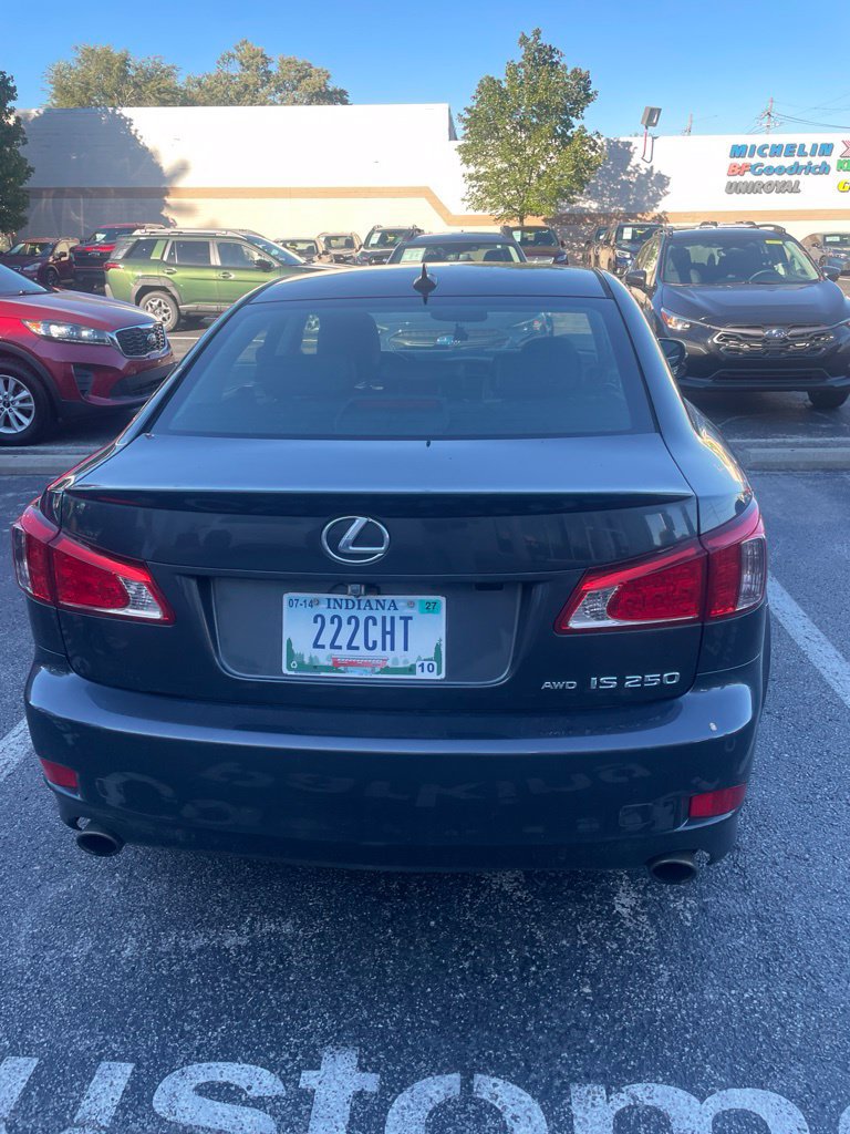 Used 2011 Lexus IS 250 AWD w/ Premium Pkg Value Edition image 9