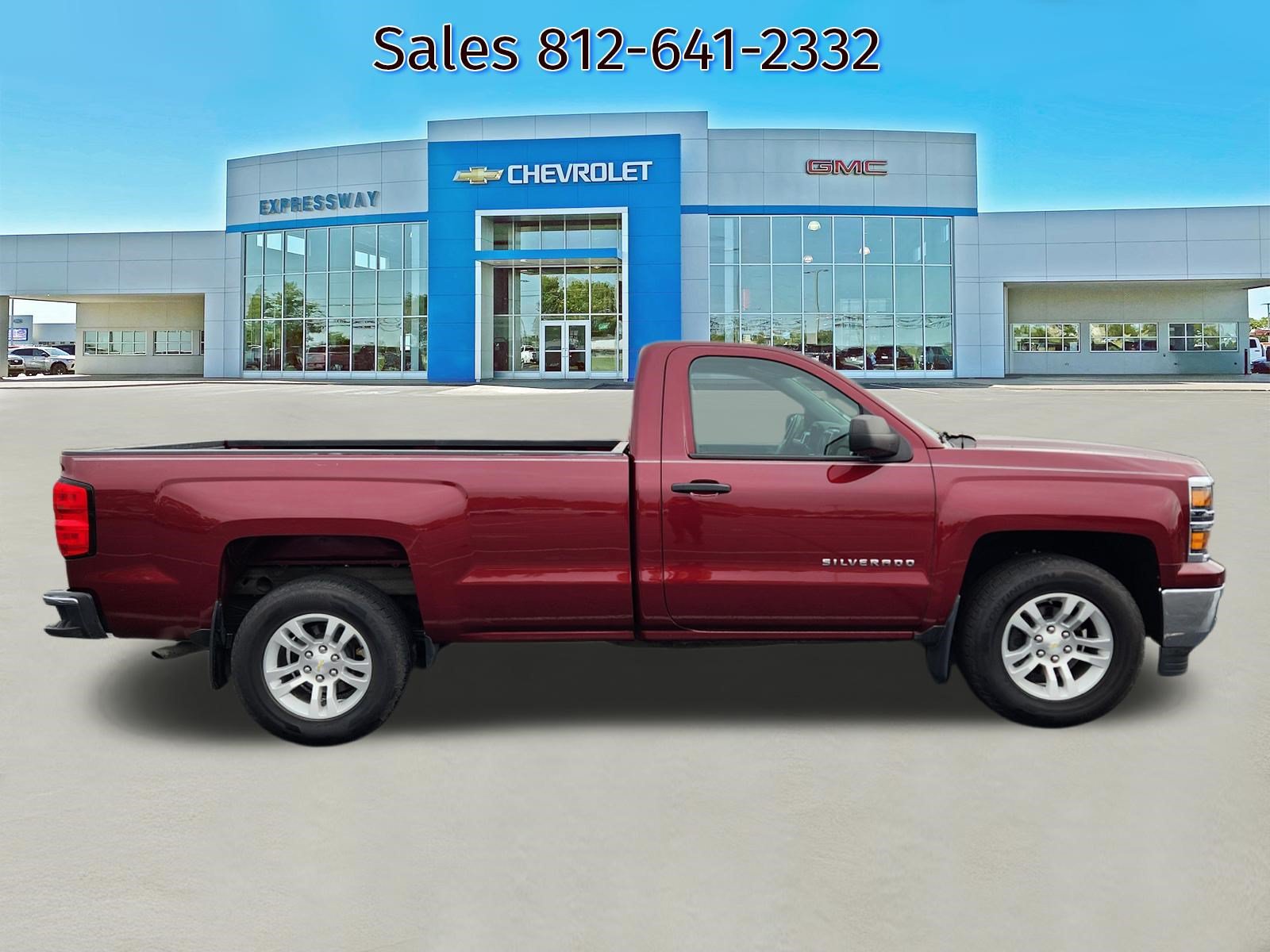 Used 2014 Chevrolet Silverado 1500 LT w/ LT Convenience Package RWD image 8