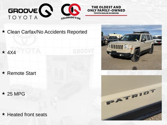 Used 2017 Jeep Patriot Latitude AWD/4WD image 4