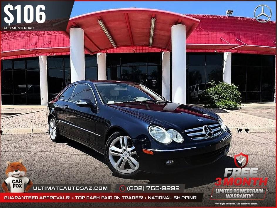 Used 2006 Mercedes-Benz CLK 350 Coupe image 25
