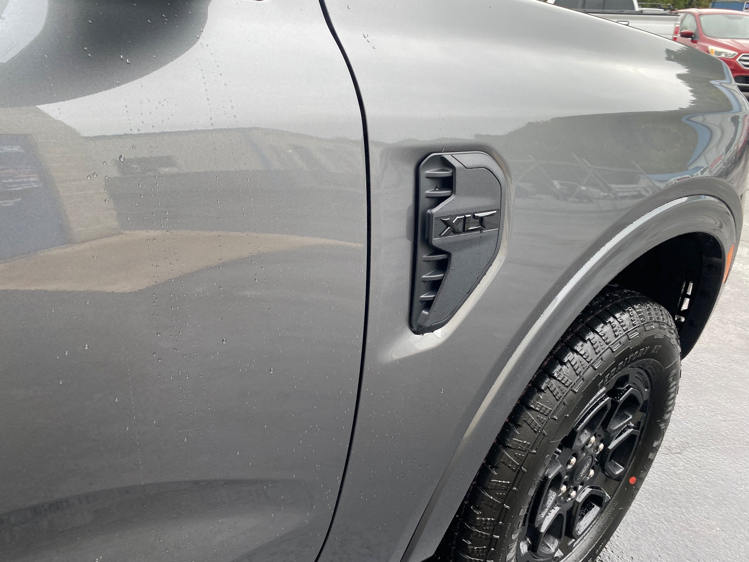 New 2026 Ford Ranger XLT w/ Black Appearance Package AWD/4WD image 22