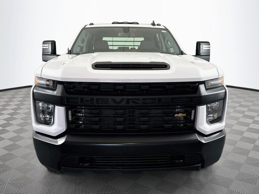 Used 2023 Chevrolet Silverado 3500 W/T w/ WT Fleet Convenience Package AWD/4WD image 2