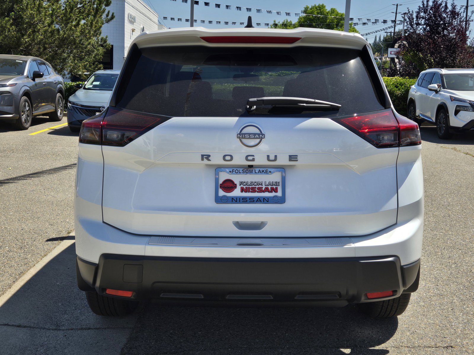 New 2026 Nissan Rogue SV FWD image 5