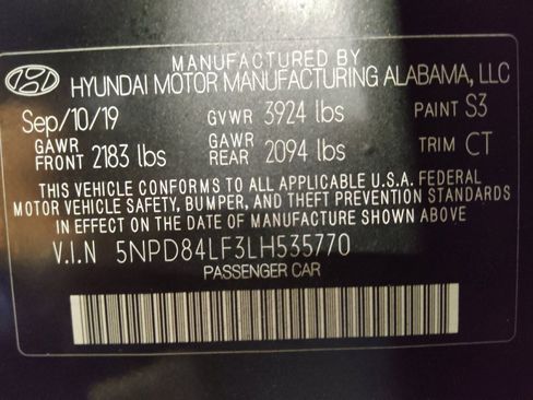 Used 2020 Hyundai Elantra Value Edition w/ Cargo Package (C1) image 33